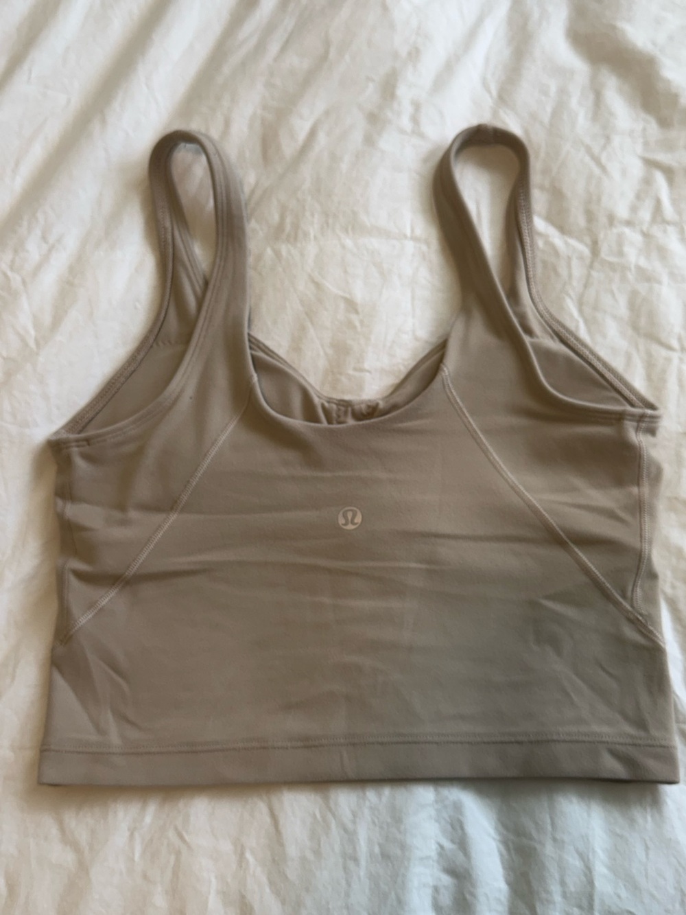 lululemon athletica Women's light tan align tank